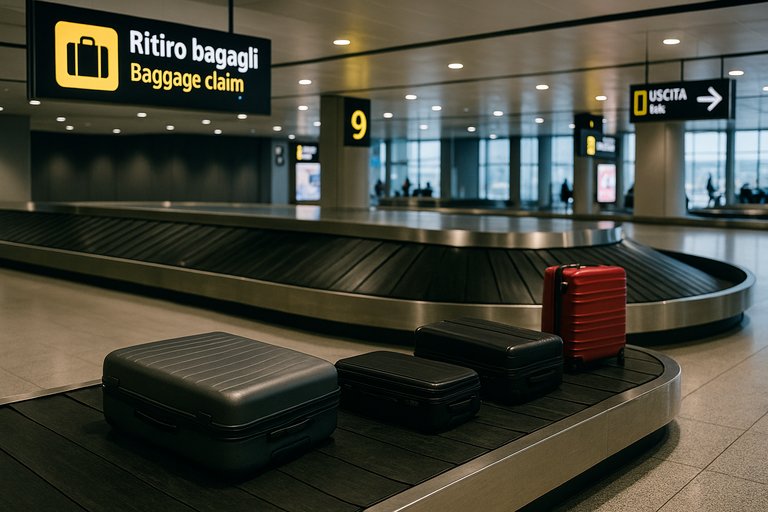 All’aeroporto di Roma Fiumicino due donne sono state arrestate per possesso di oltre 1.000.000 di euro in valigia. Il Ministero dell’interno ha avviato le indagini.